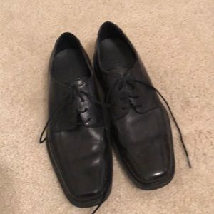 Rockport black dress shoes